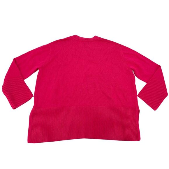 GAP Women's Pink Crewneck Knit Sweater | Size XLarge - Picture 2 of 2
